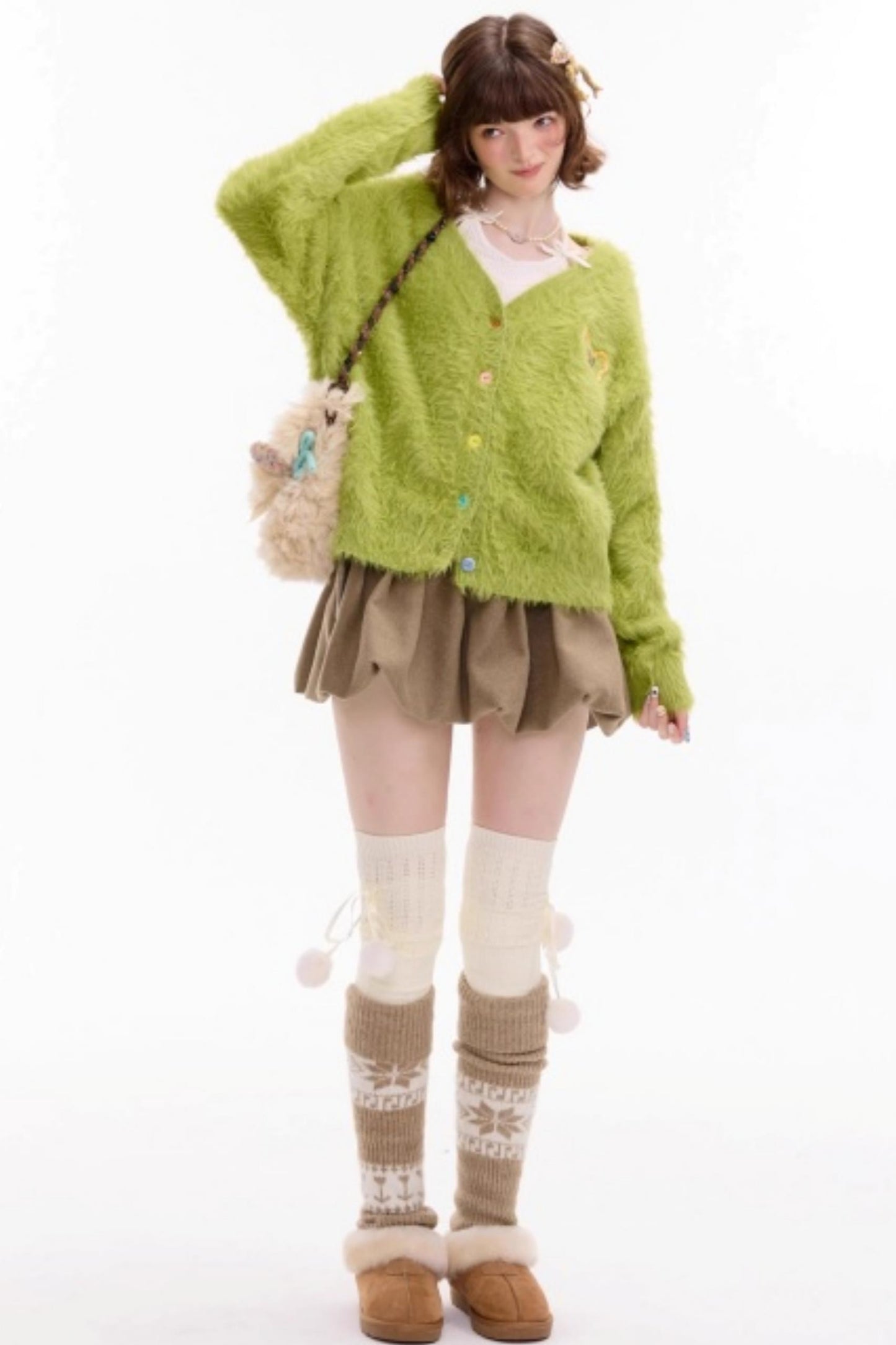 Butterfly Cardigan Sweater Jacket