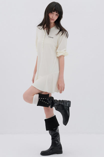 Vitality Sonata Long-Sleeved Dress