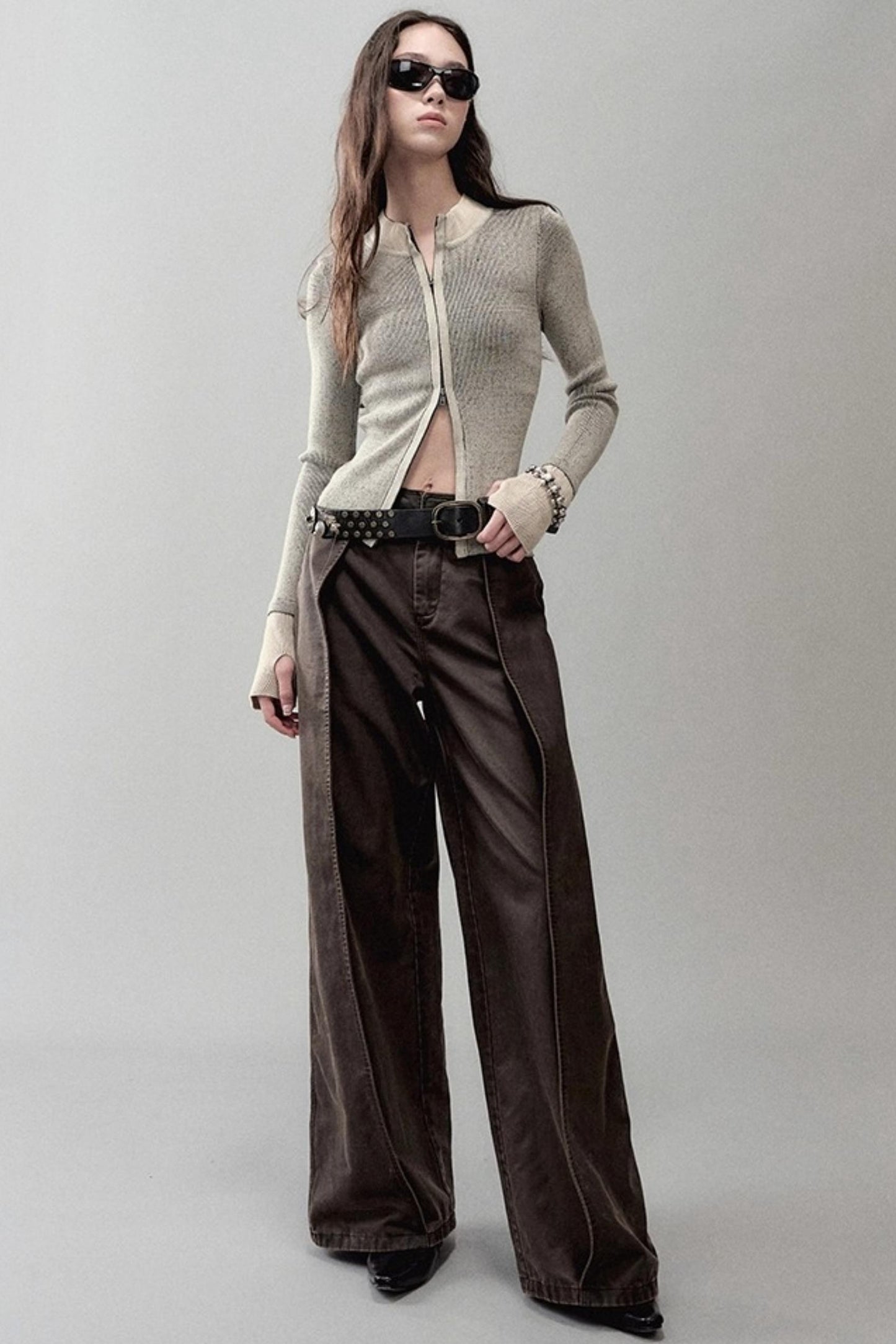 Erosion Leather Pants
