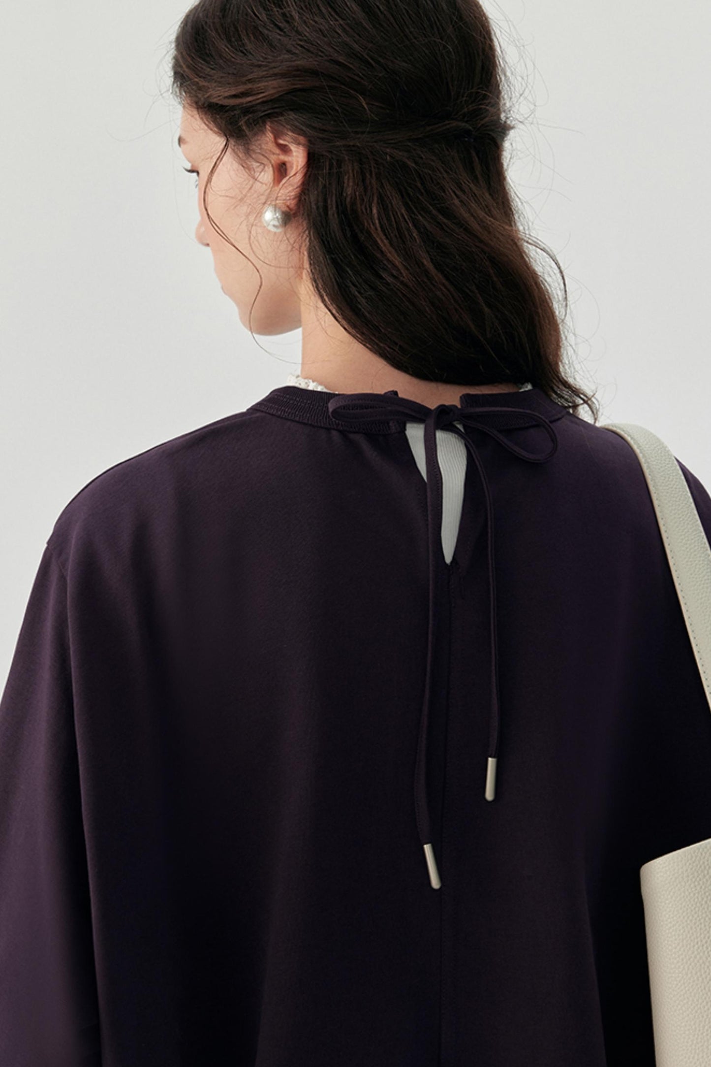 Mysterious Elegance Crew Neck T-Shirt