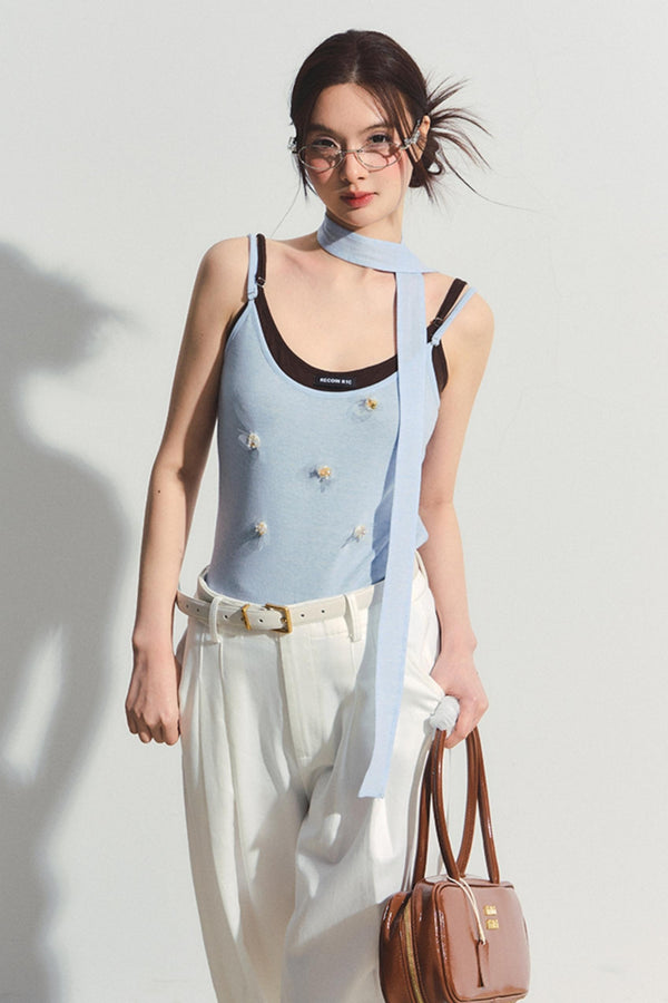 Floral Layered Camisole