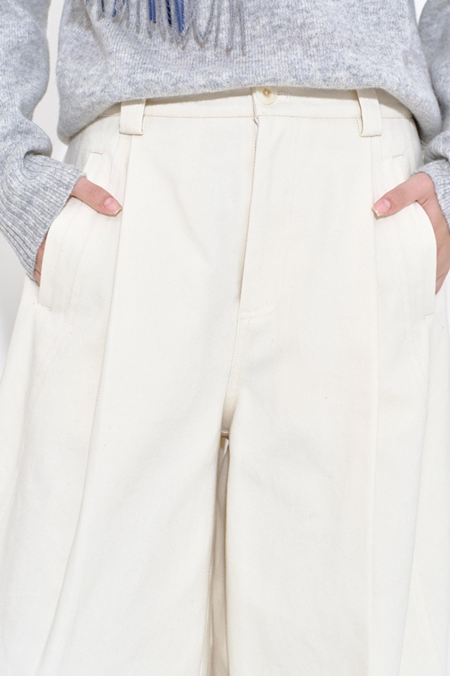 Versatile Split Formal Pants