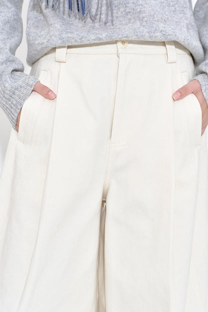Versatile Split Formal Pants
