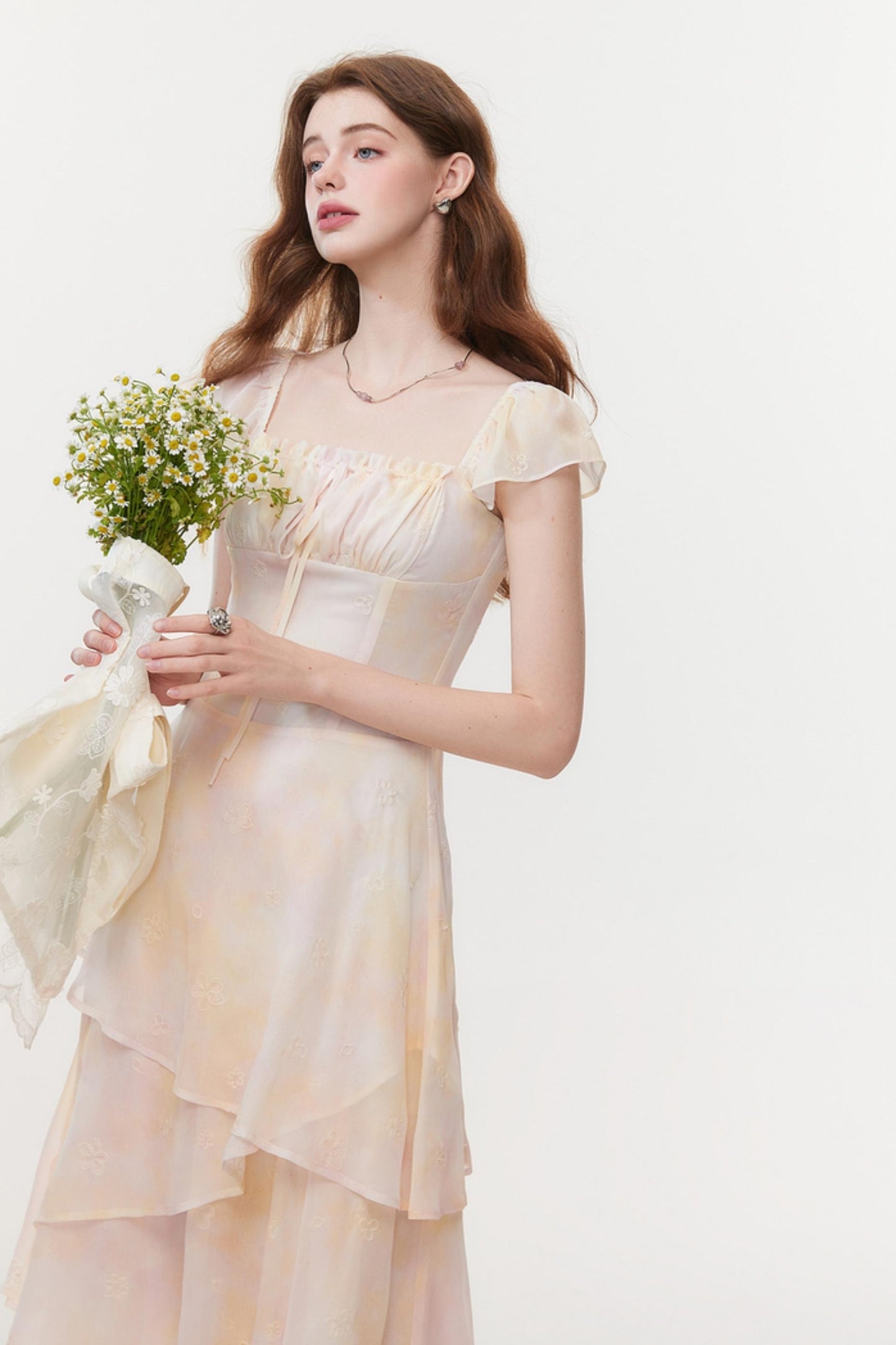 Summer Irregular Waist Skirt Dress