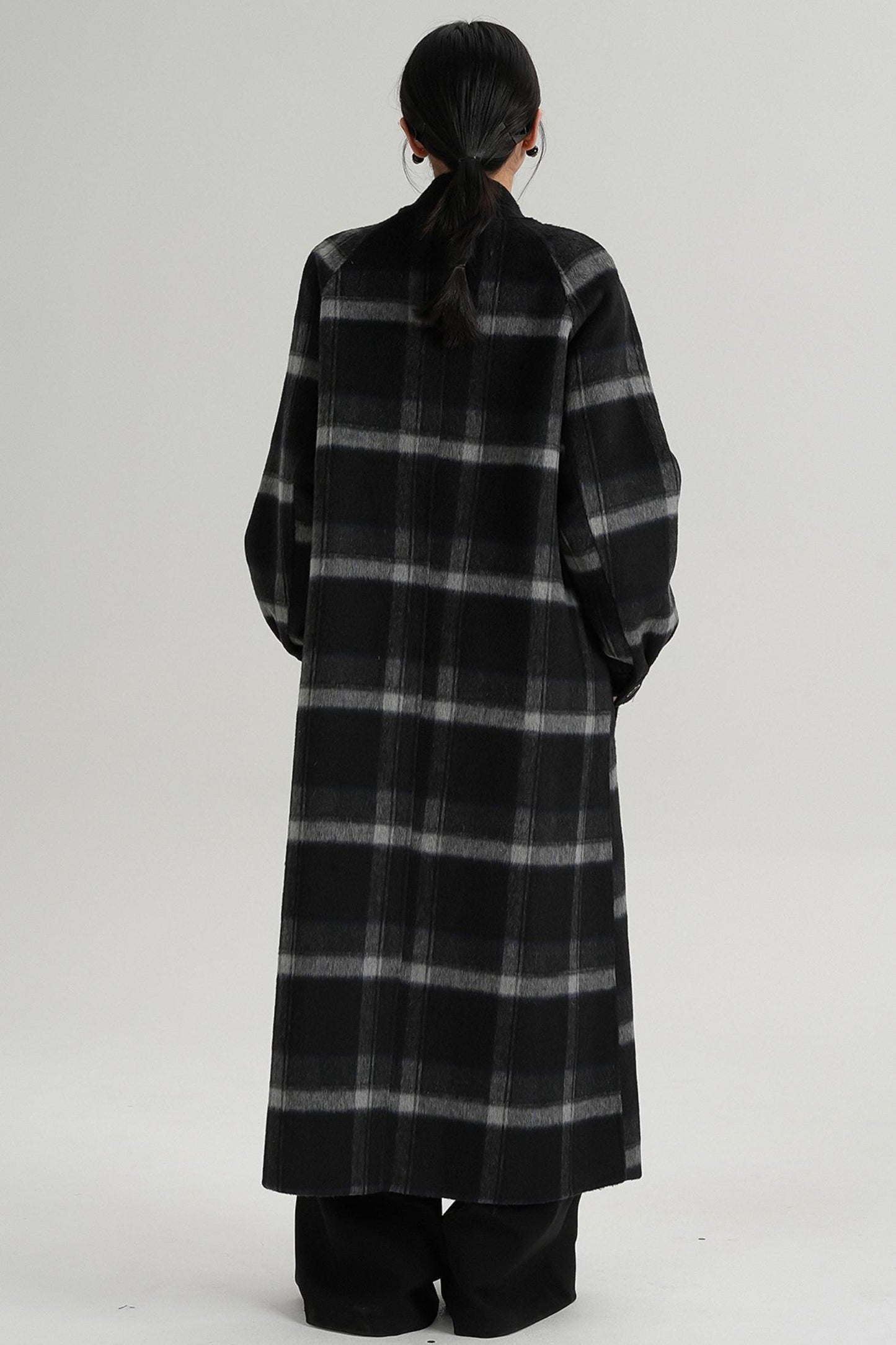 Temperament Woolen Long Coat