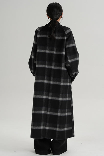 Temperament Woolen Long Coat