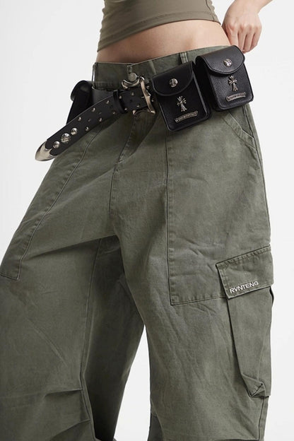 Denim Vintage Trousers
