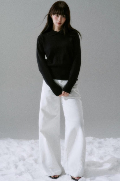 Lost Forest Crochet Sweater