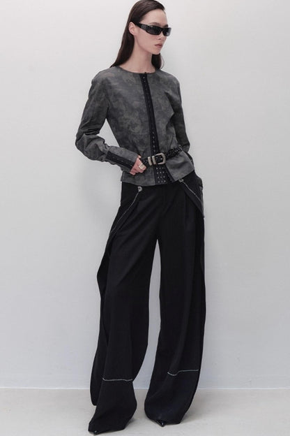 Eclipse Moon Two-Piece Skirt Set-Up