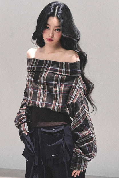 Forest Whispering Plaid Shirt