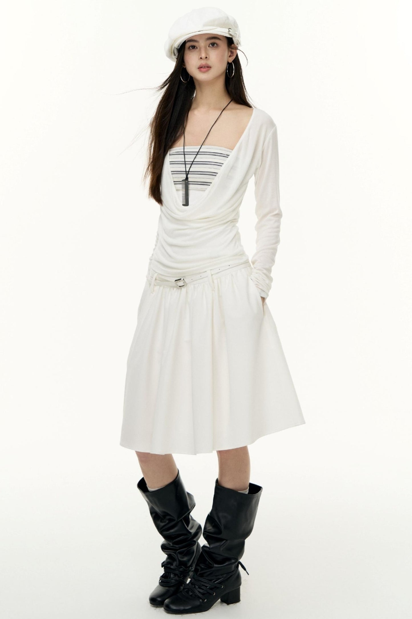 Tencel Lyocell Long Sleeve T-shirt