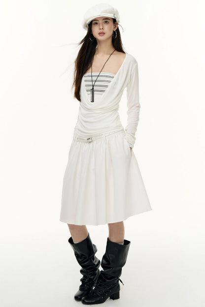 Tencel Lyocell Long Sleeve T-shirt