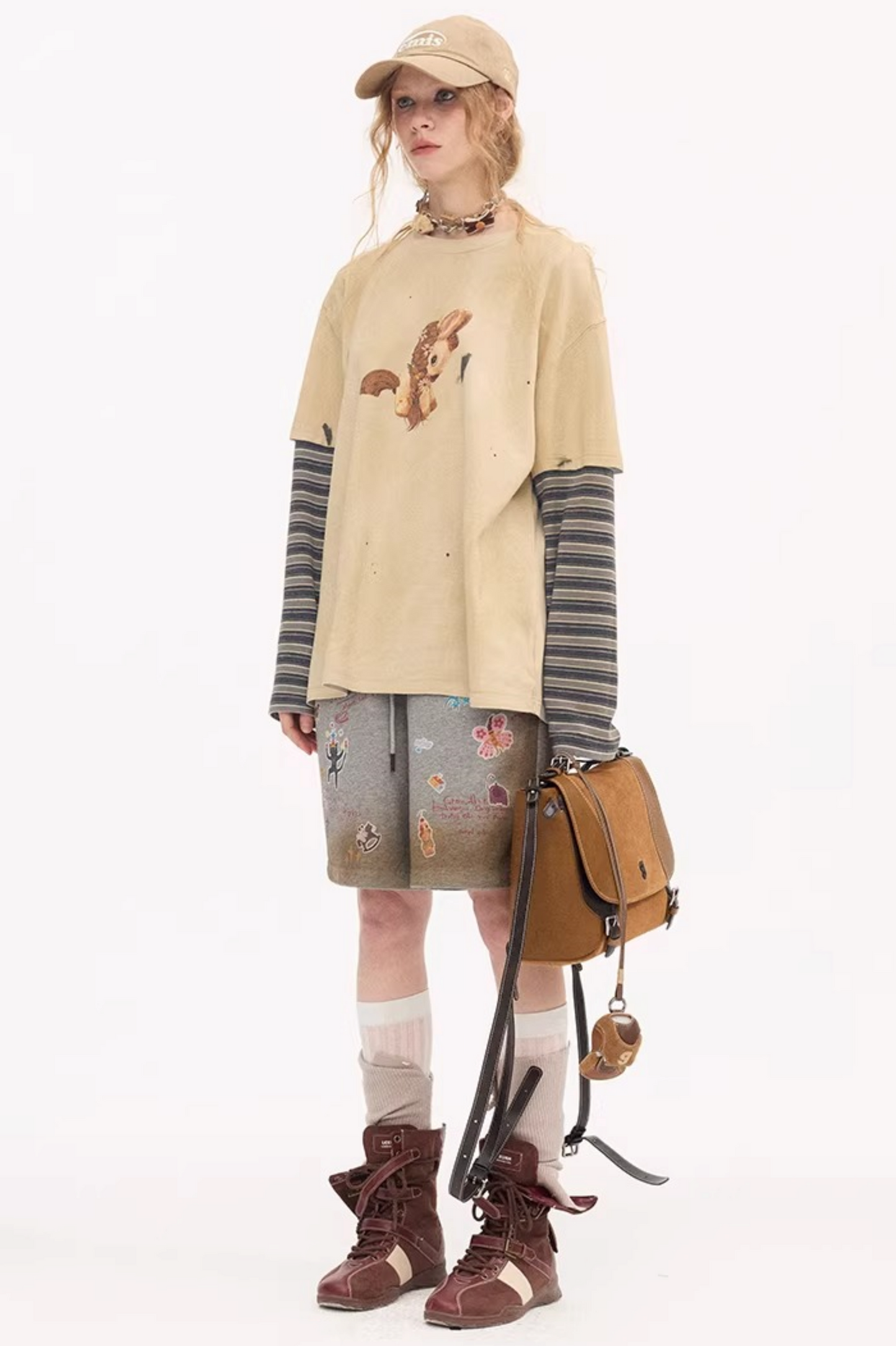 Blooming Soon Spliced Top