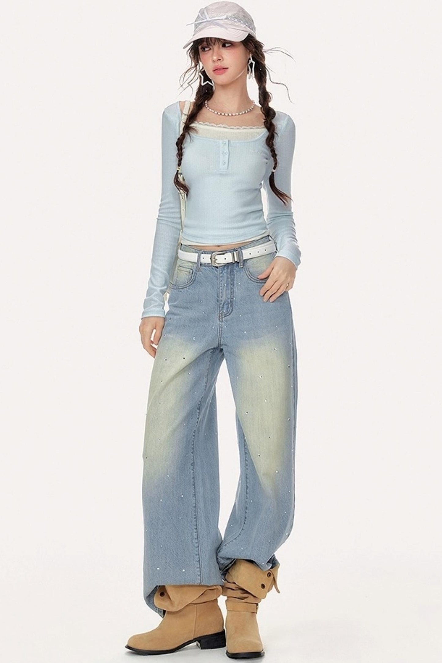 Luxury Knit Slimming Base Top