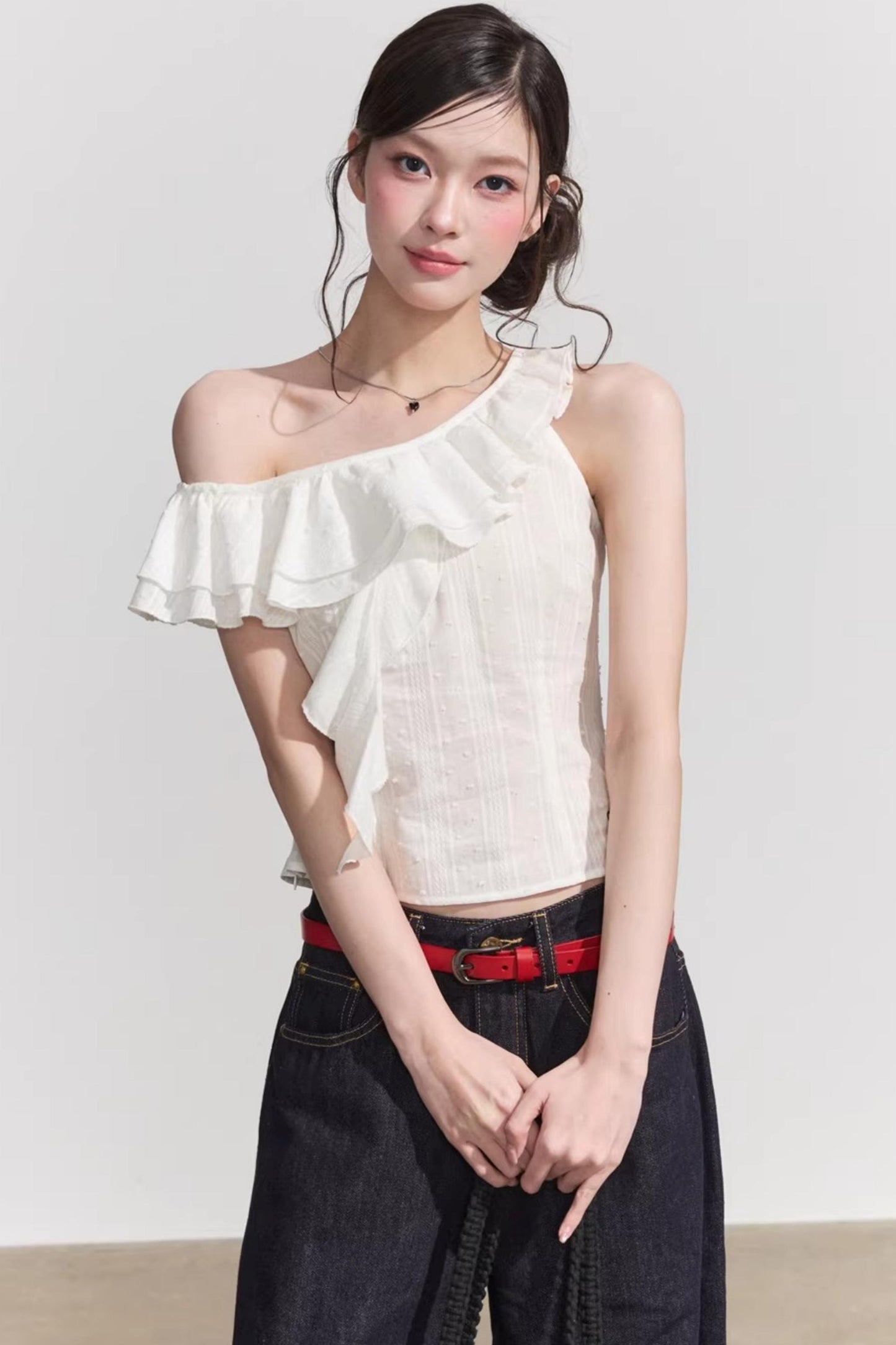 Pure Desire Off-Shoulder Top