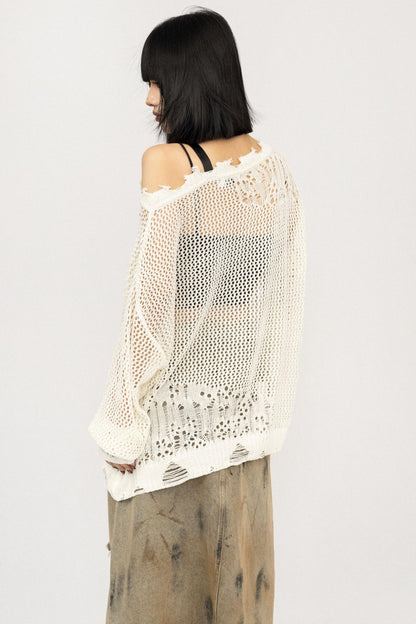 Autumn Spice Knitted Top