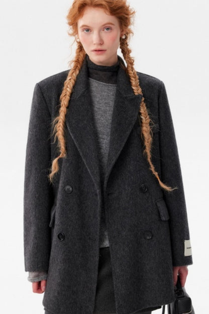 High-End Woolen Suit Jacket