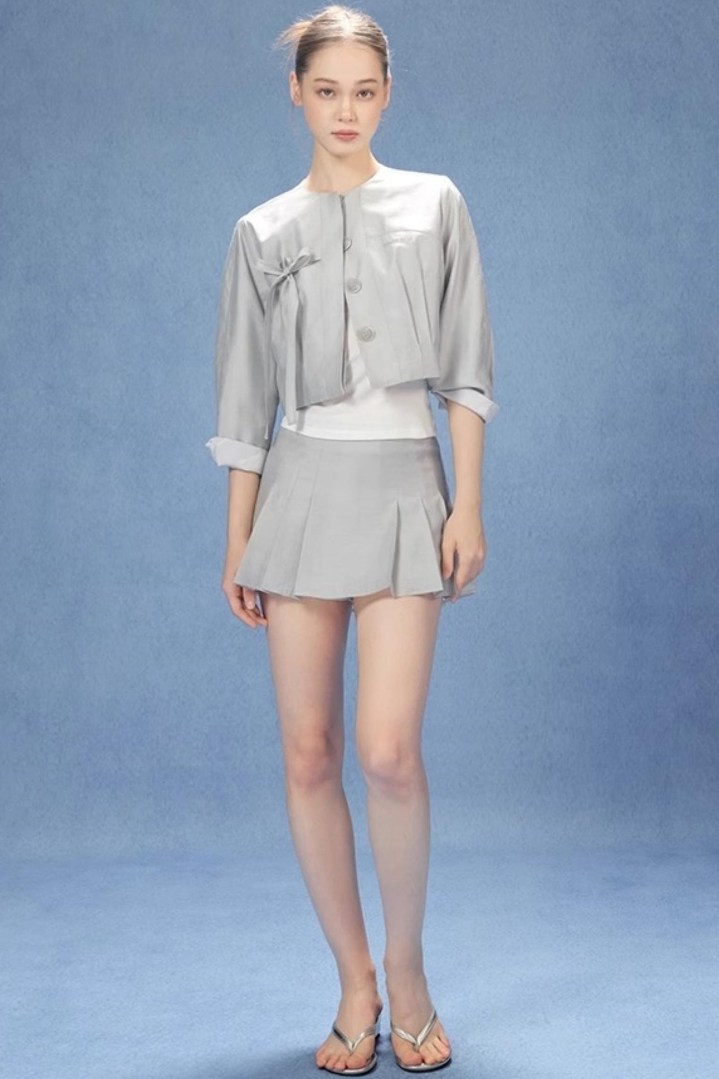 Casual Chic Jacket & Skirt Set-Up