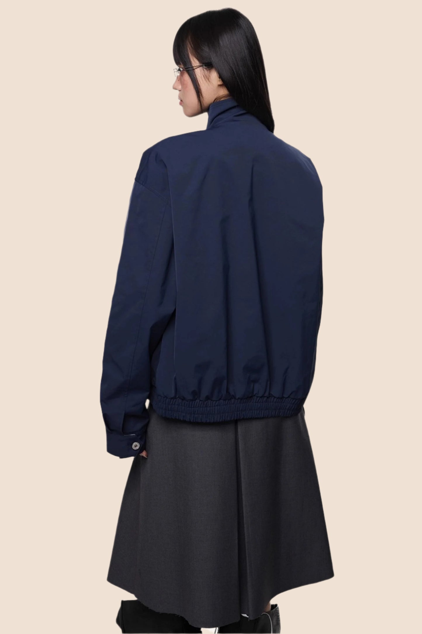 Vintage Contrast Coat