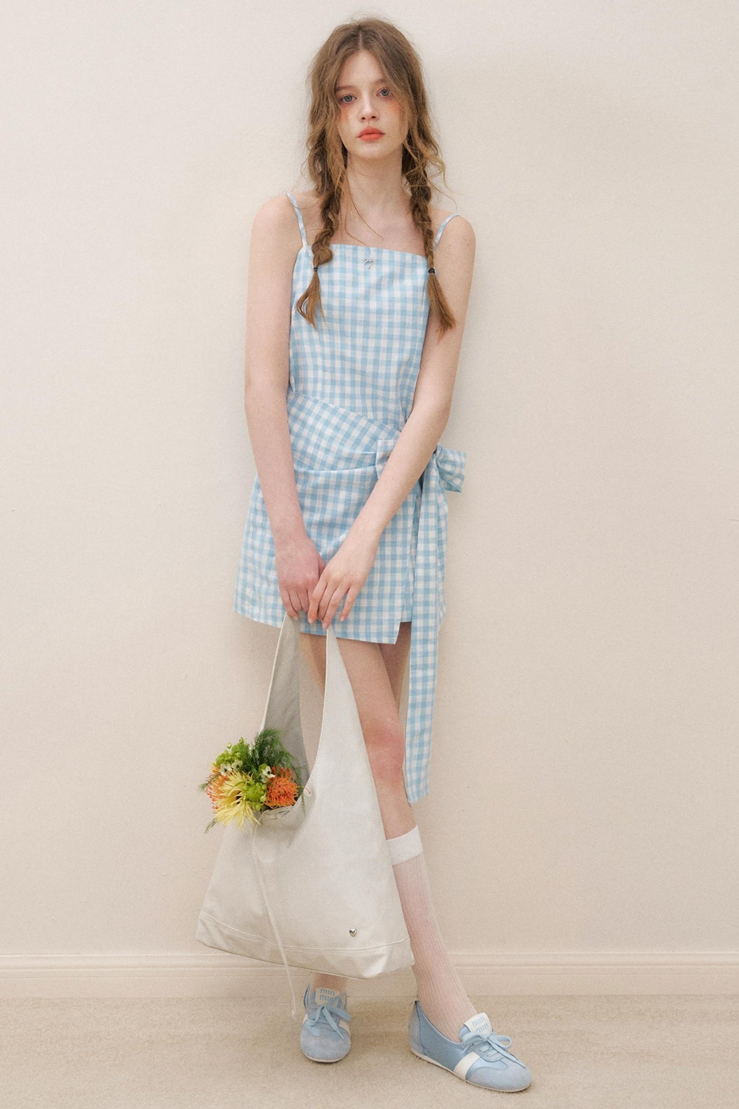 Floral Tie-Back Dress