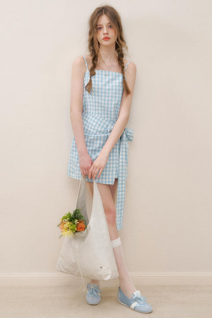 Floral Tie-Back Dress