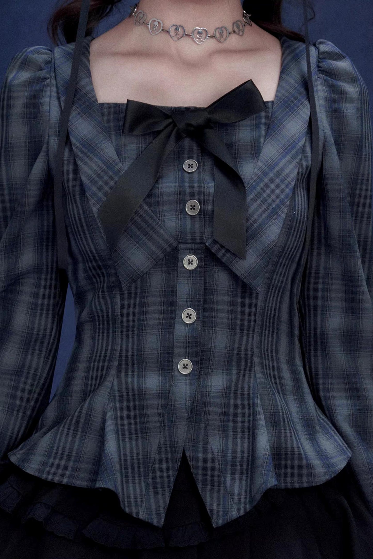 Retro Palace Long-Sleeved Shirt