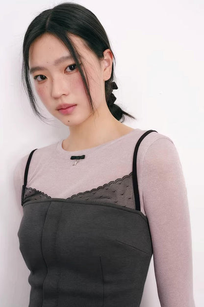 Butterfly Satin Bow Scrunchie