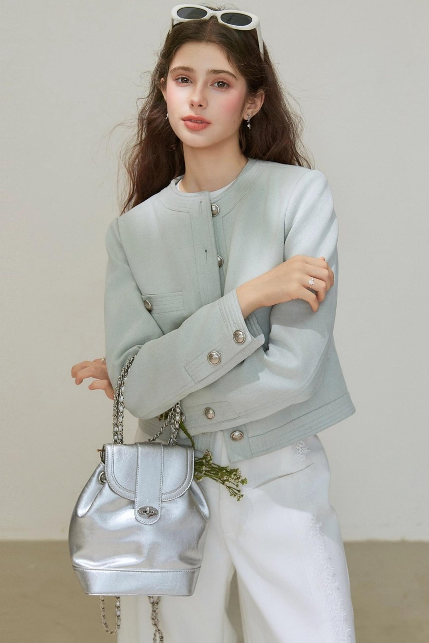 Autumn Suede Short Jacket