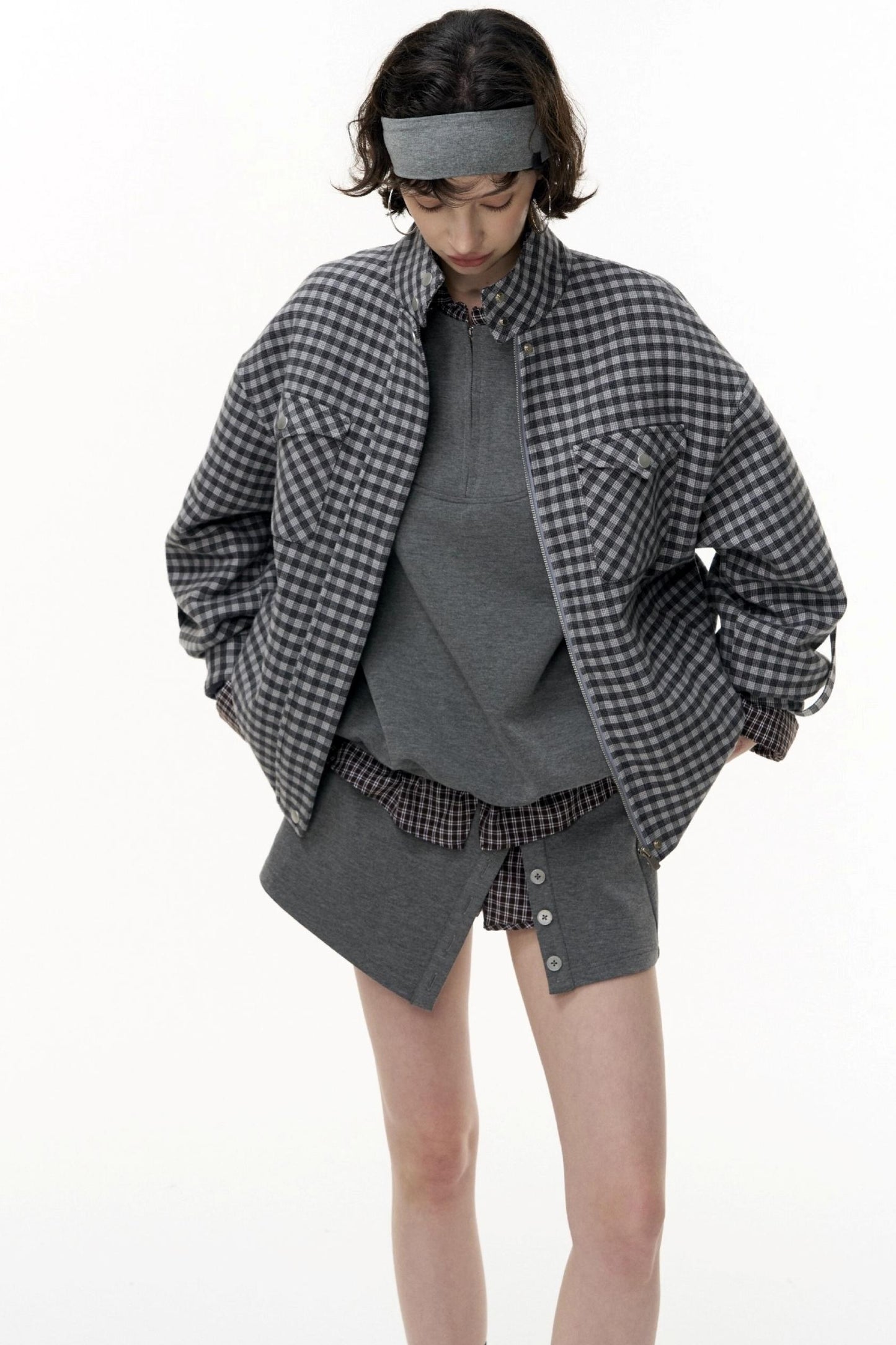 Salt Tea Plaid Jacket