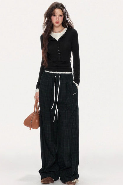 Basic Slim Long Sleeve T-Shirt