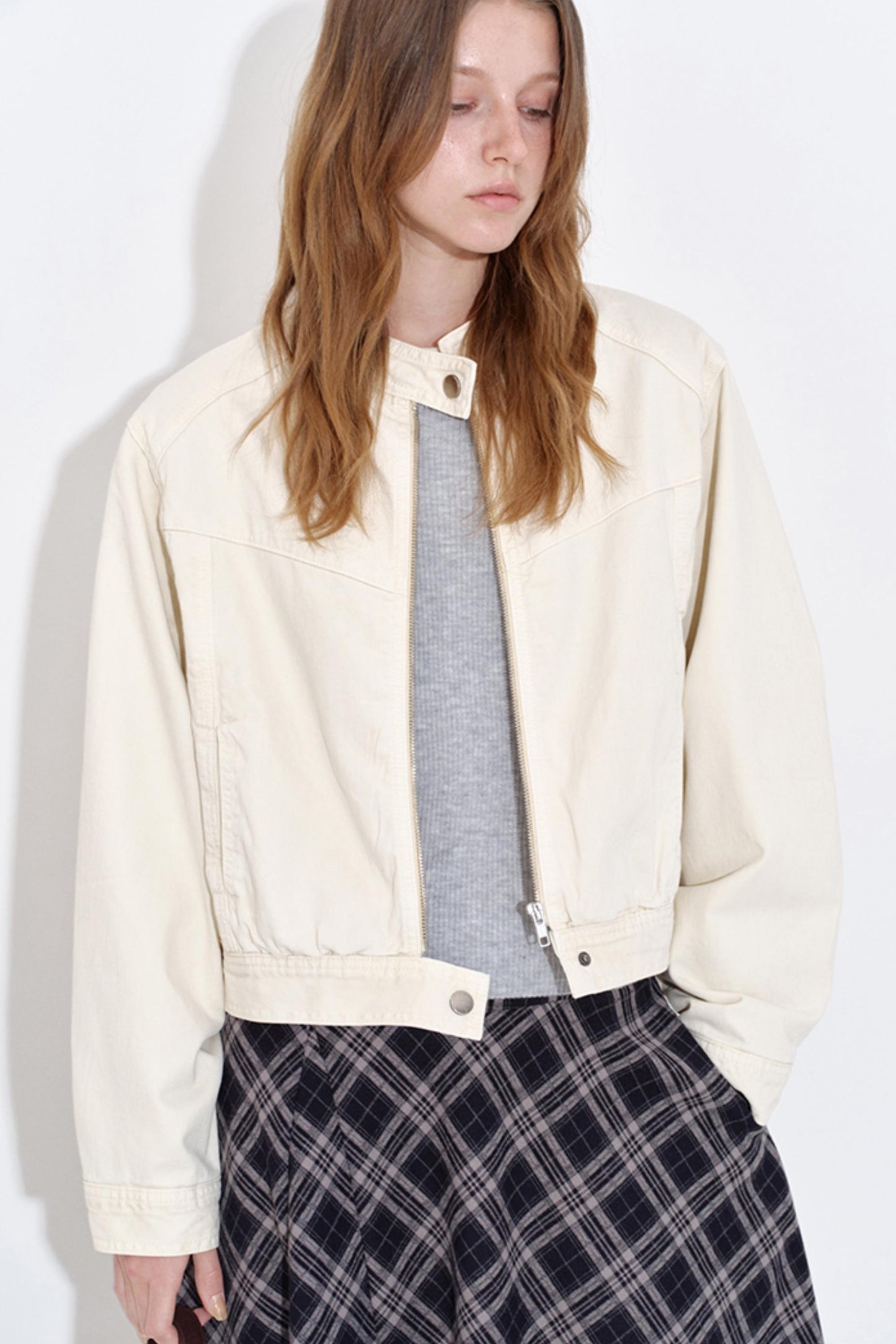 Retro Light Short Jacket
