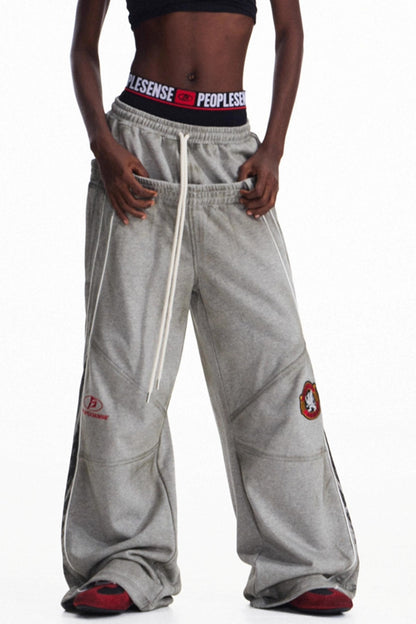 Double-Waisted Sweatpants