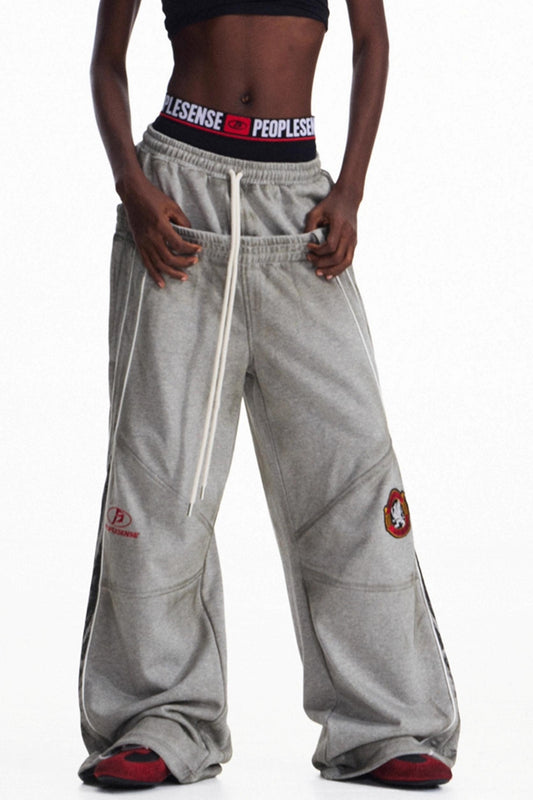 Double-Waisted Sweatpants