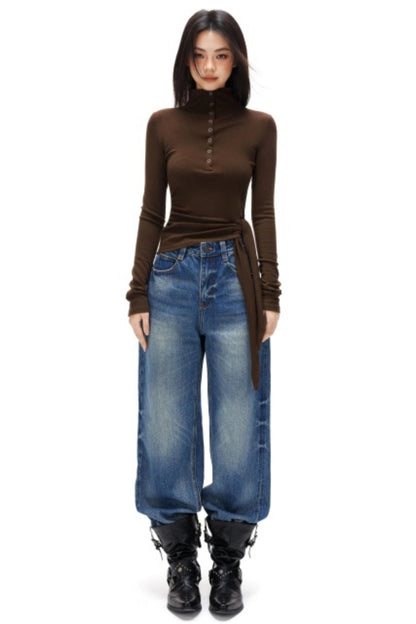 Infrared Knit Slim-Fit Top