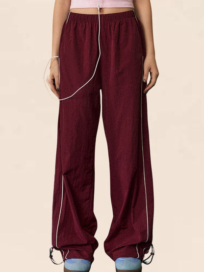 American Wide-Leg Sweatpants