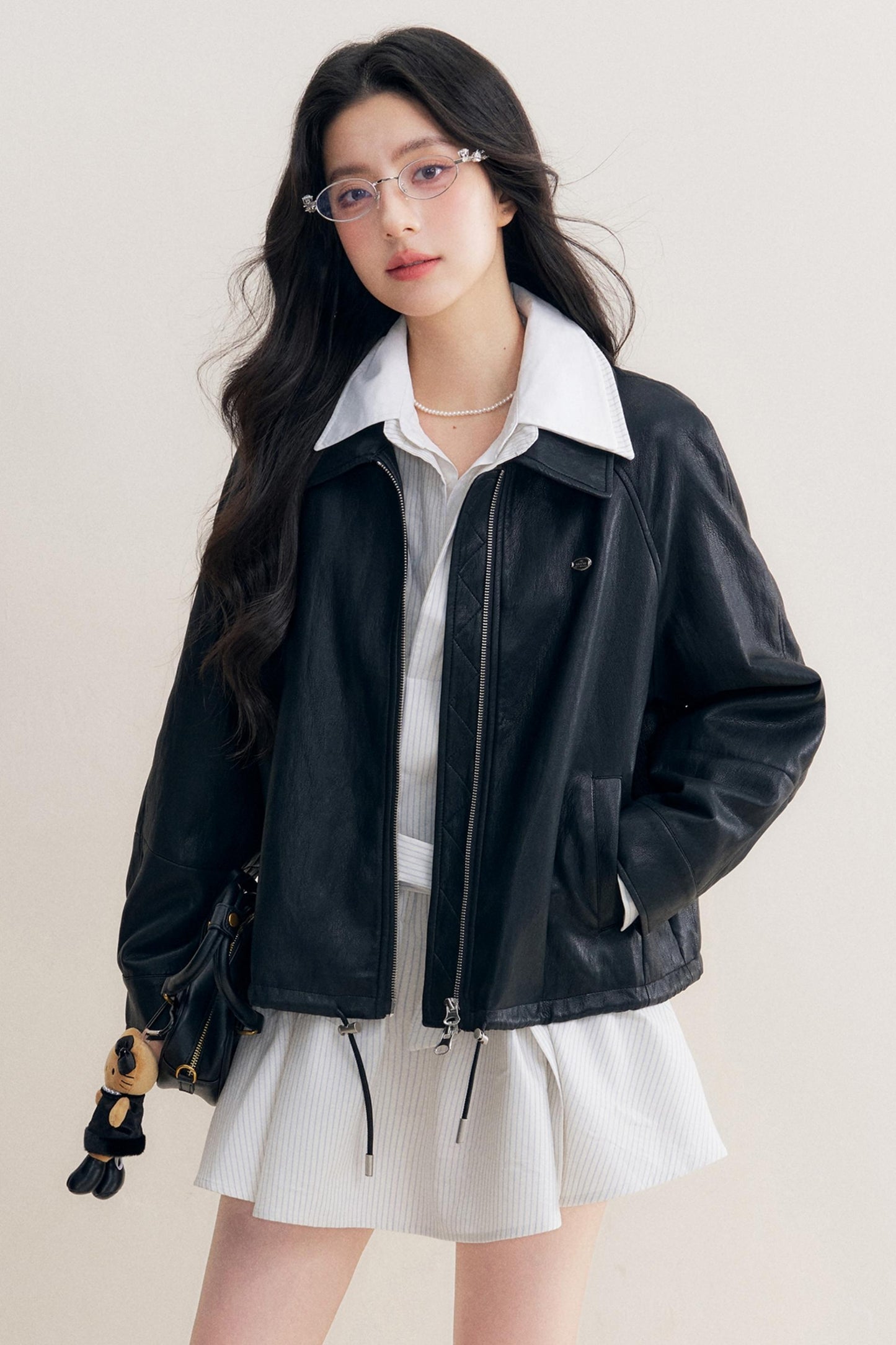 Soft Black Leather Jacket