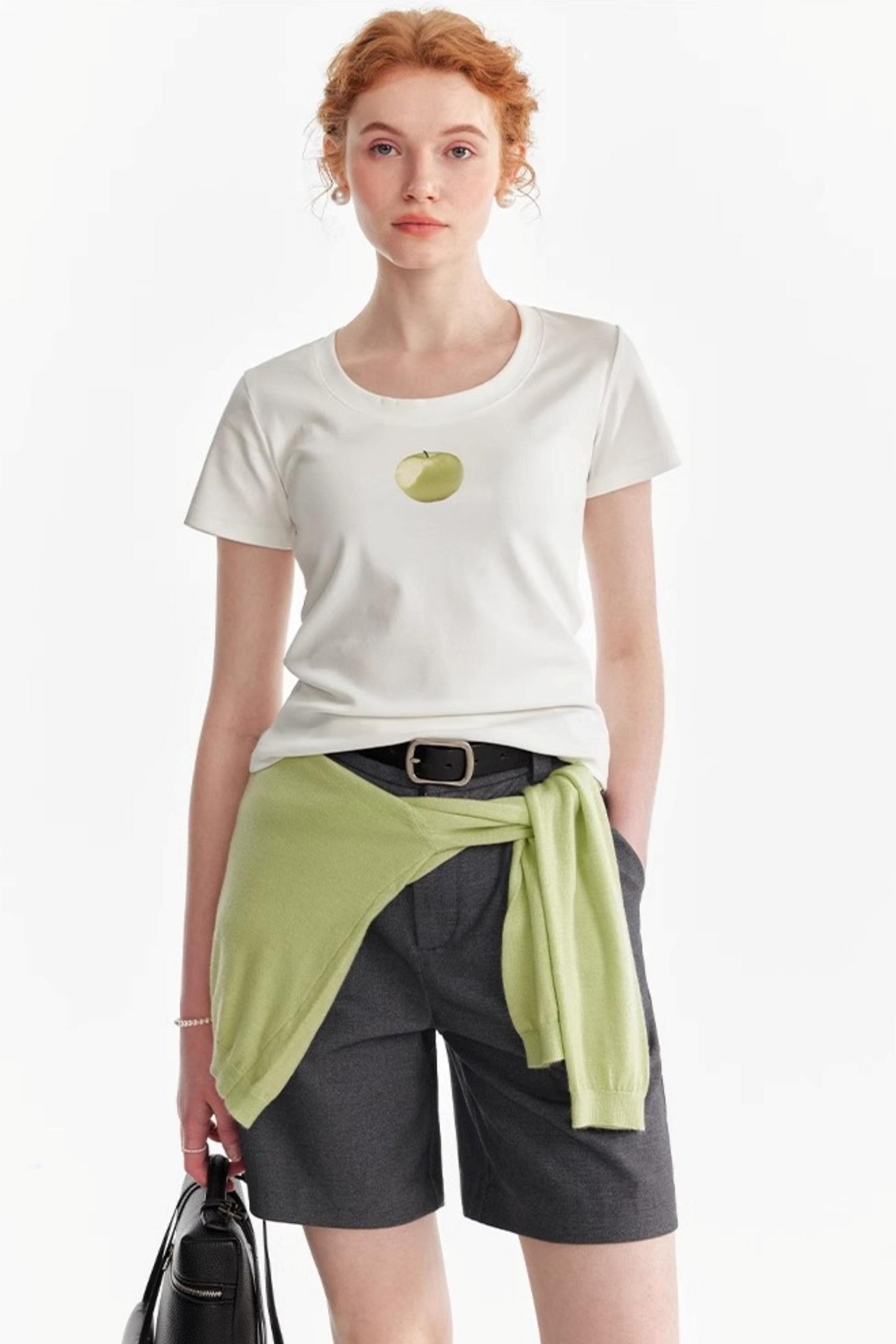 Green Apple T-Shirt