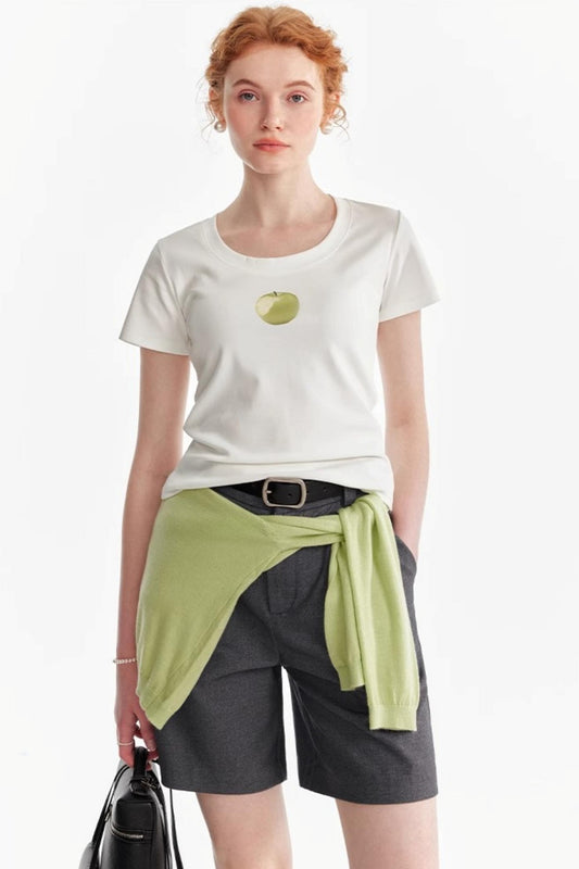 Green Apple T-Shirt