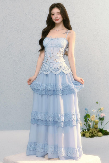 Napa Sea Holiday Slip Skirt Set-Up