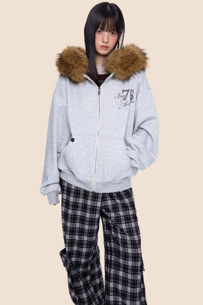 Vintage Fleece Jacket