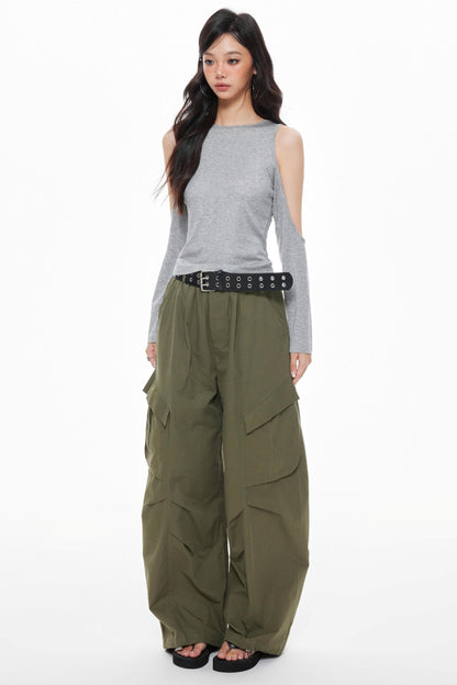 Green Cargo Pants