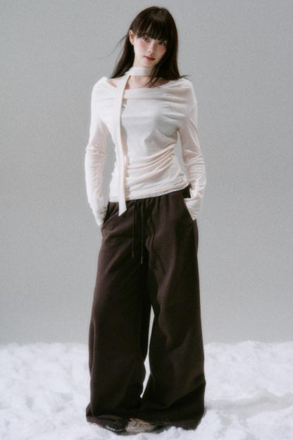 Lyocell Lace Slimming Top