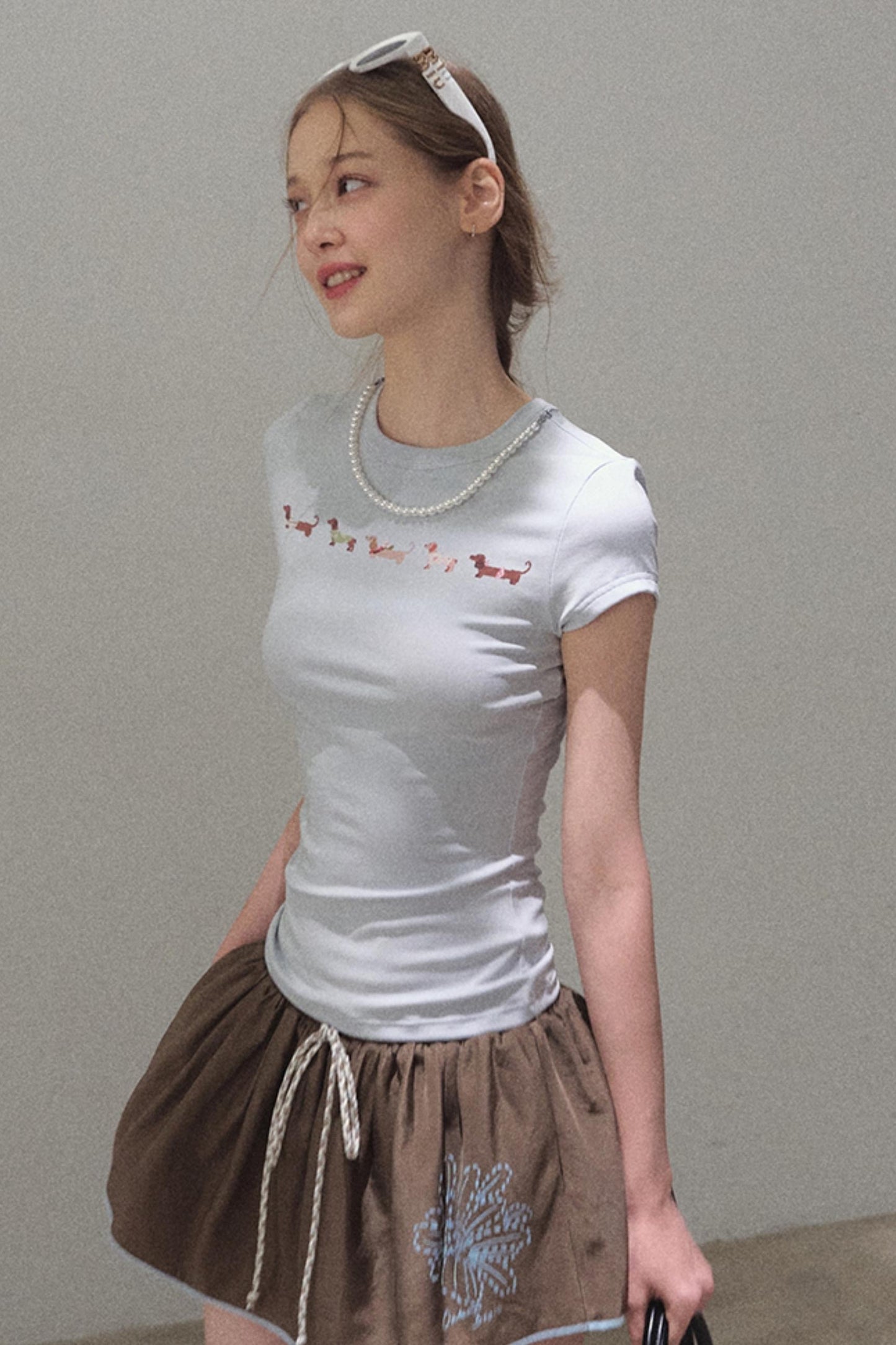 Copper Umbrella Skirt