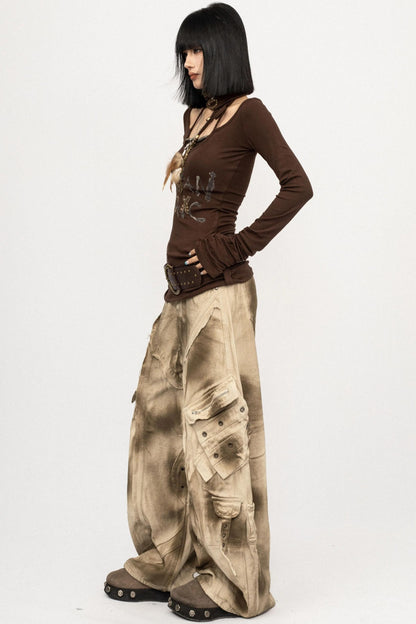 American Girl Long-Sleeved T-Shirt