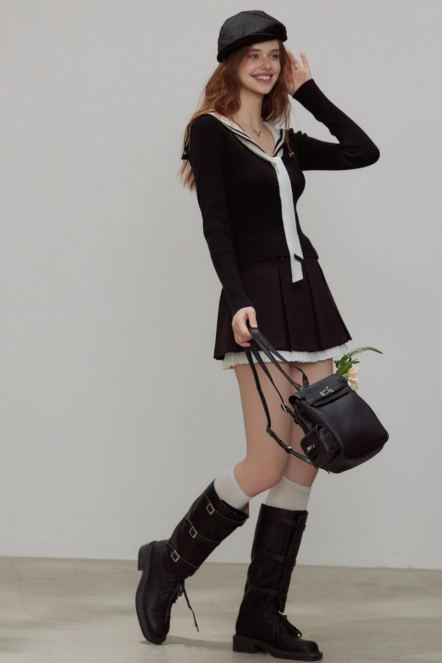 Autumn Knitted Sweater