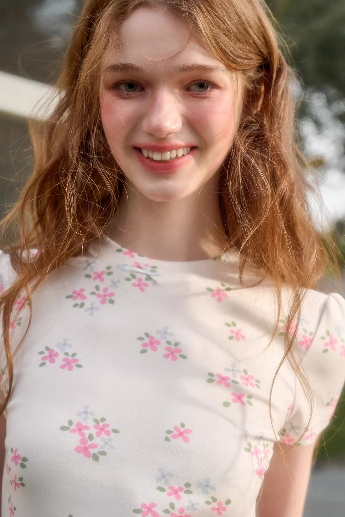 Blue Velvet Floral Cardigan Set-Up