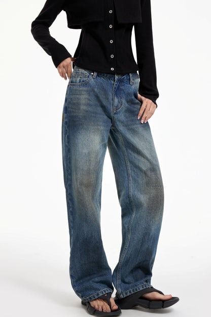 Slim Vintage Pocket Trousers