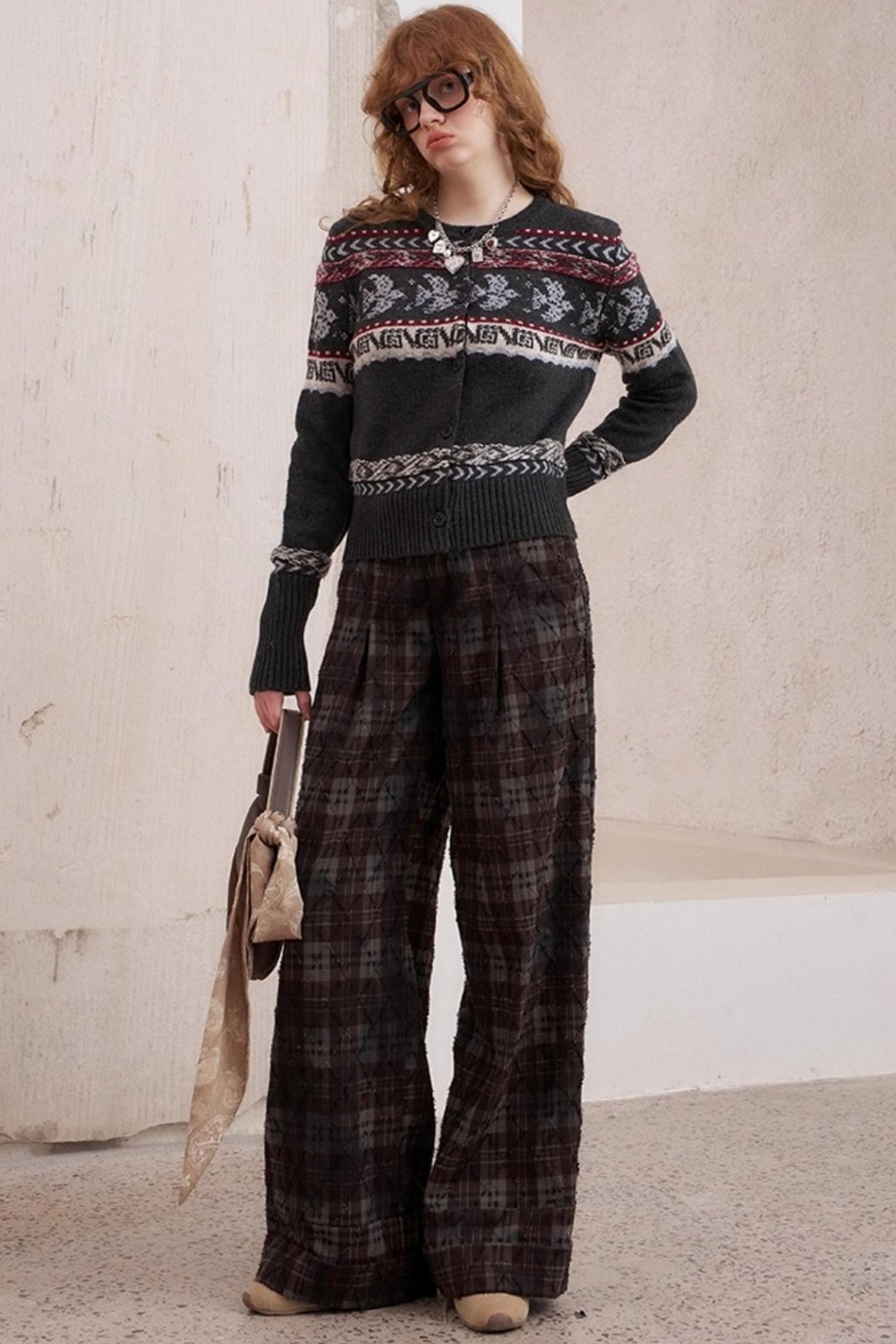 Sparrow Texture Knit Cardigan