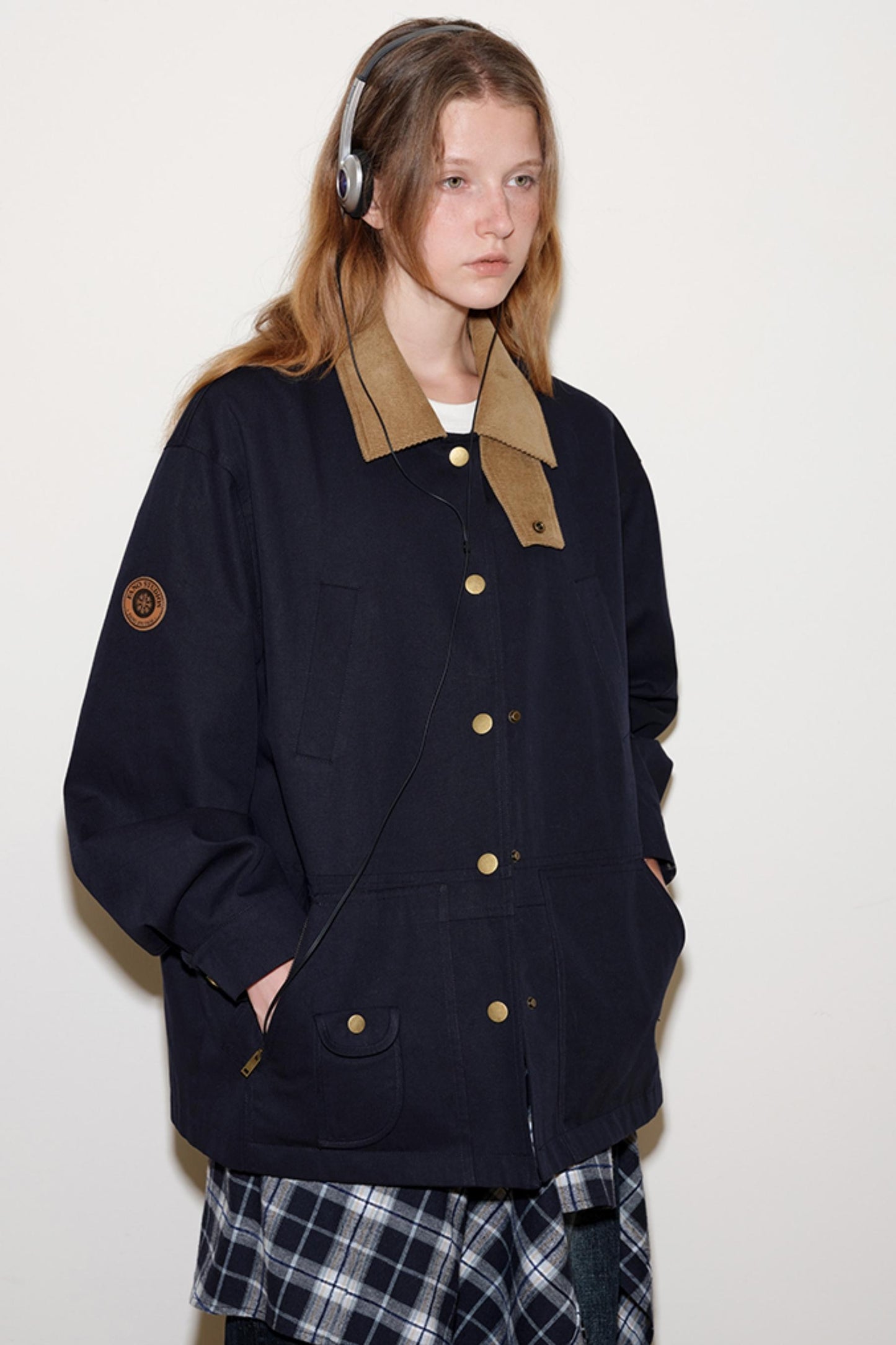 High-Density Corduroy Workwear Jacket