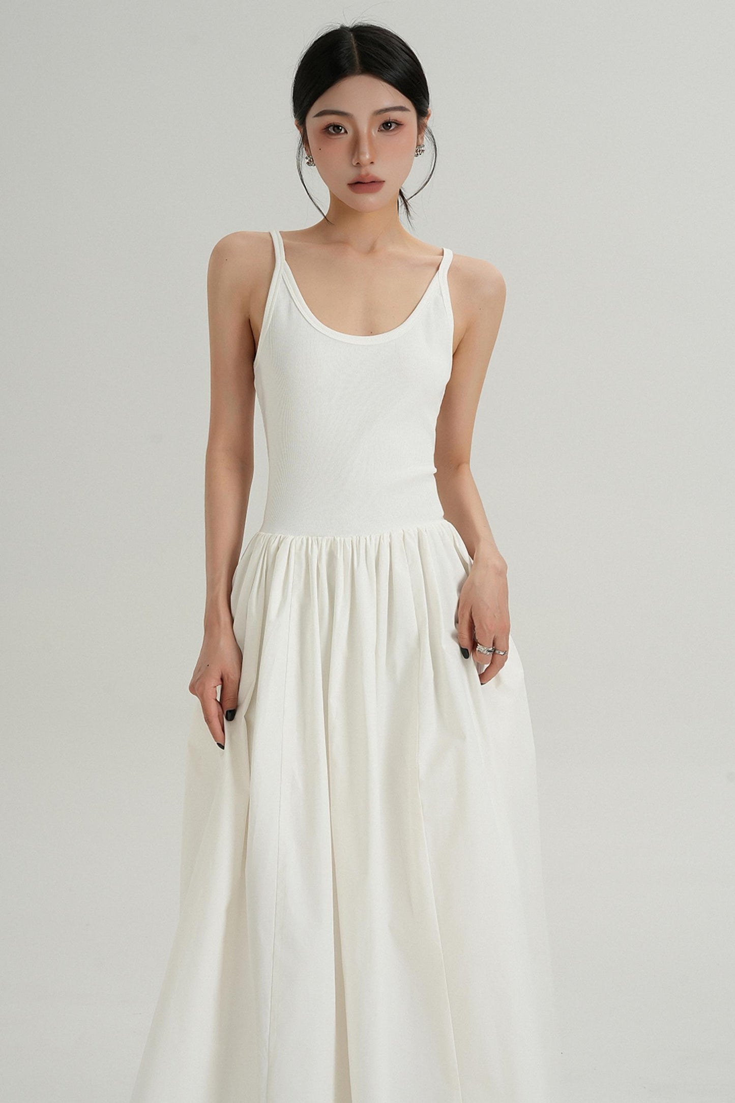 Elegance Halter Long Dress